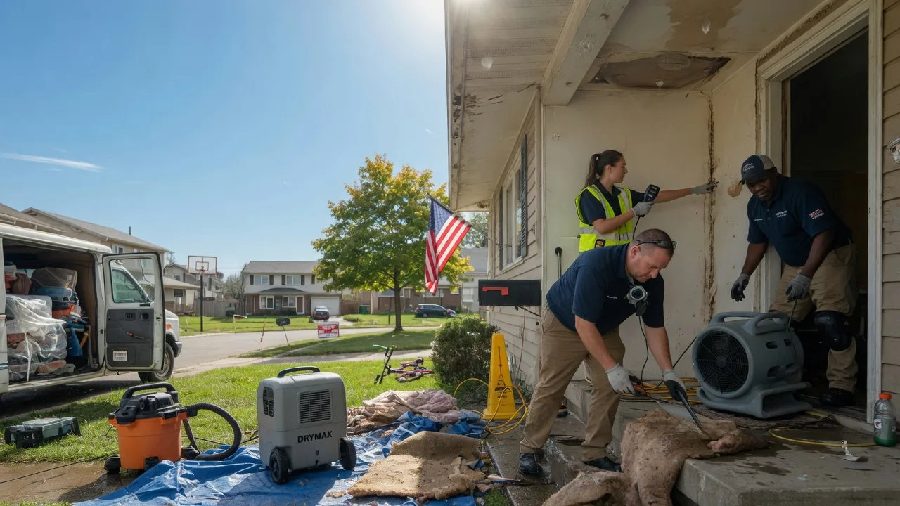 Water Damage Restoration in Rochelle Park, NJ near me